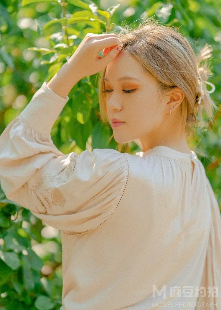 欧美模特