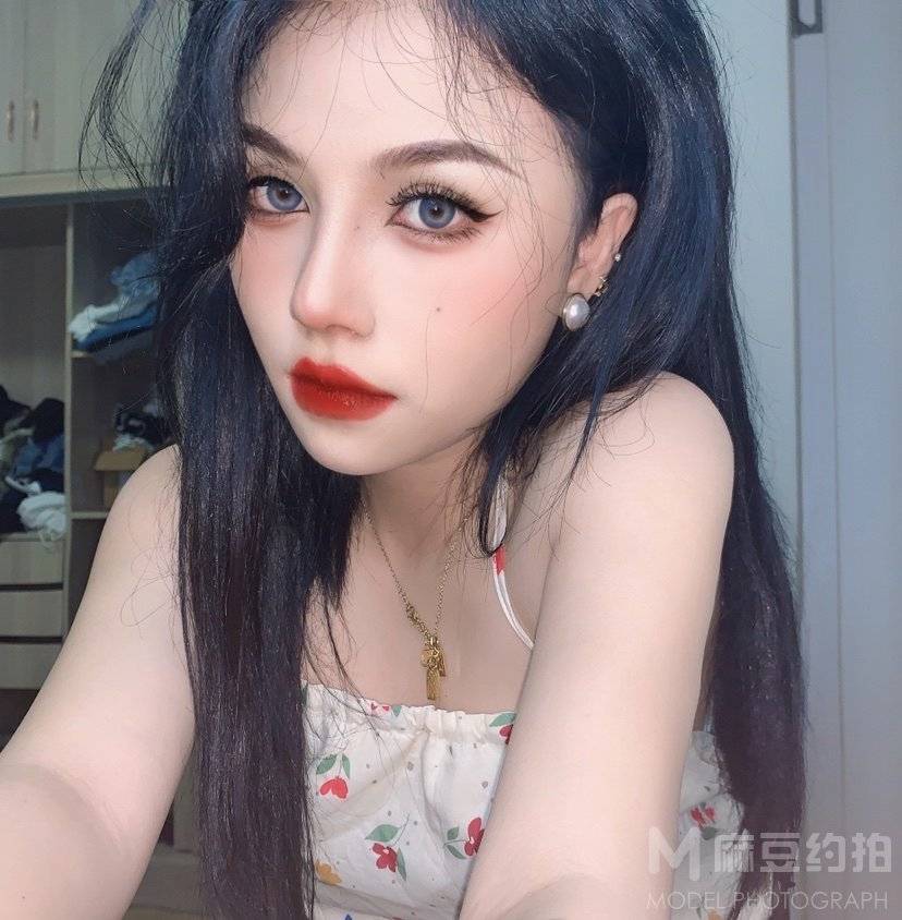 复古模特