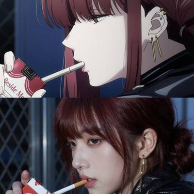 cosplay模特