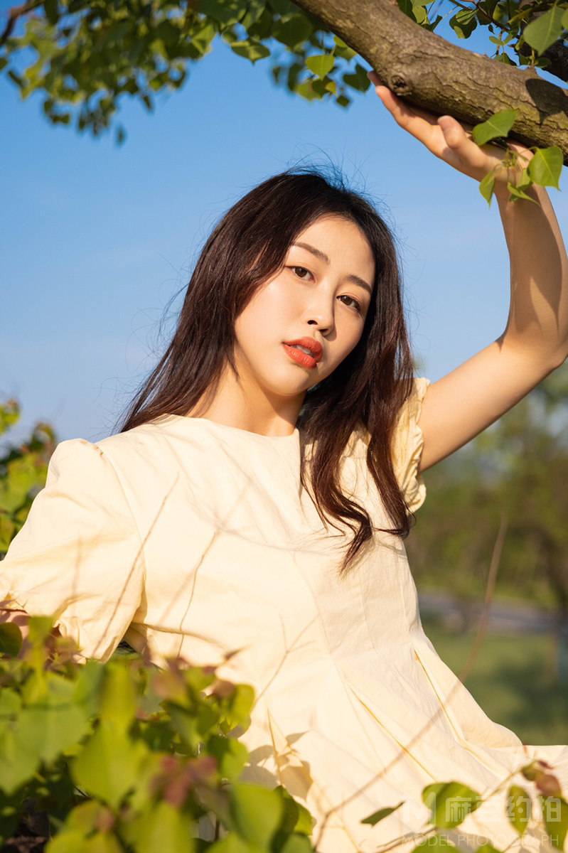 清新模特