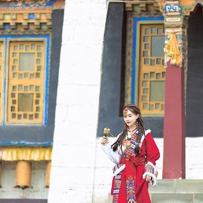 汉服模特
