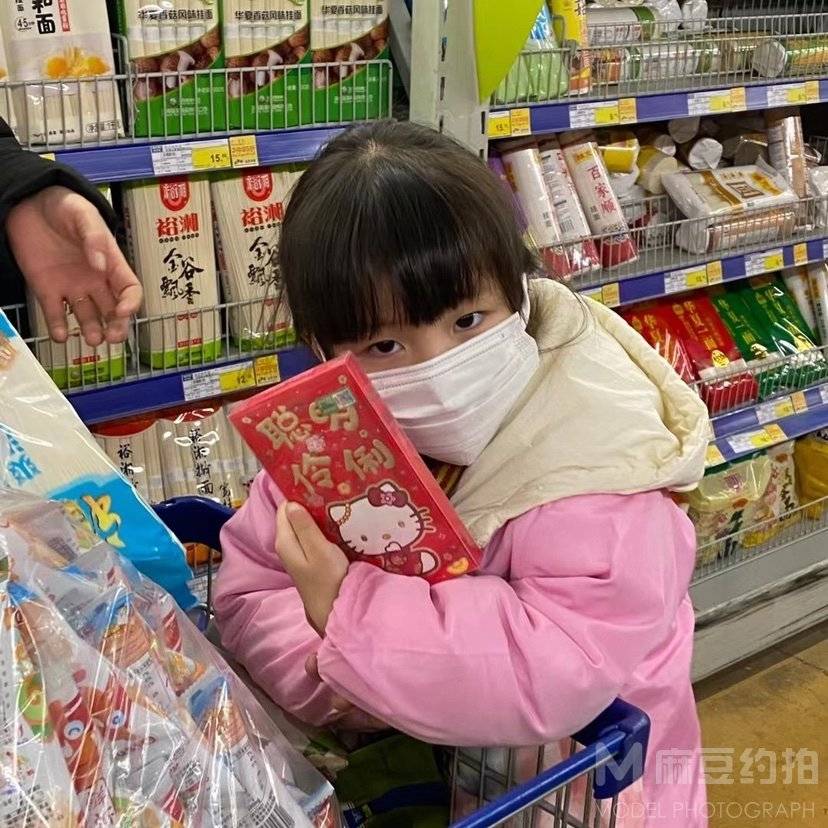 儿童摄影模特