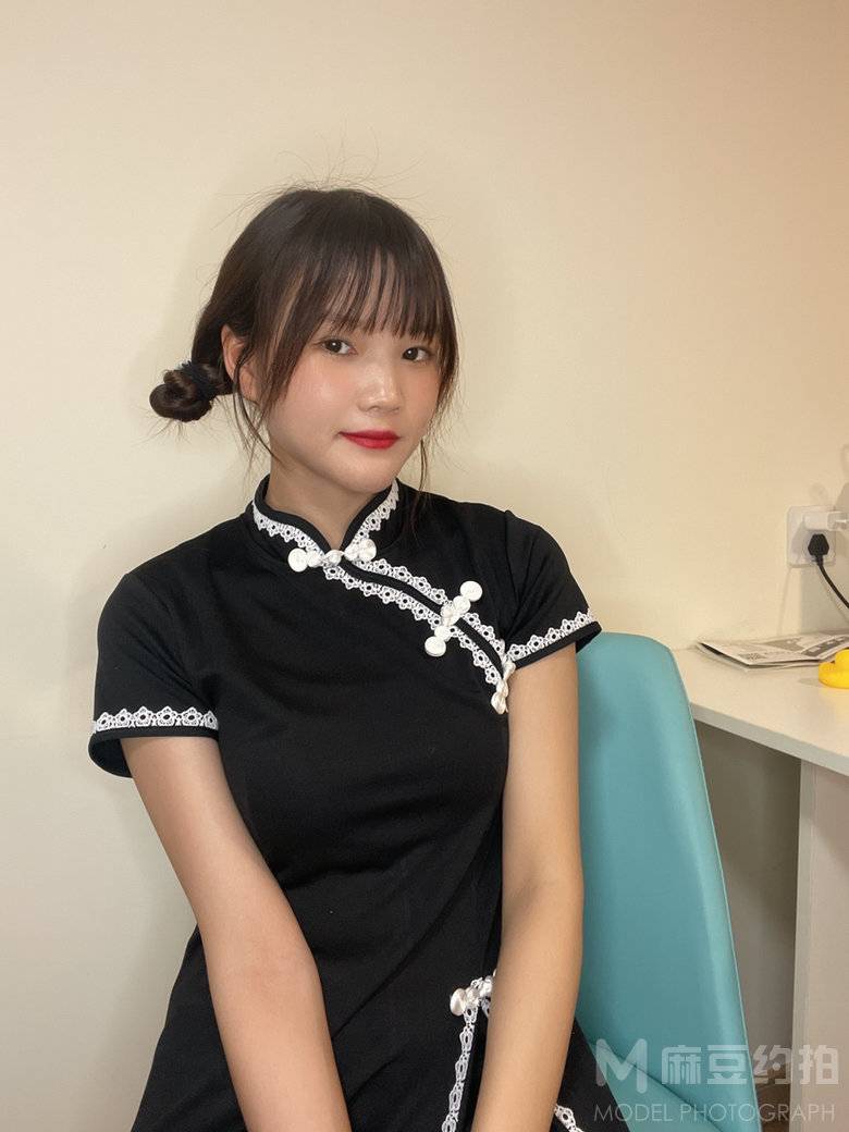 旗袍模特