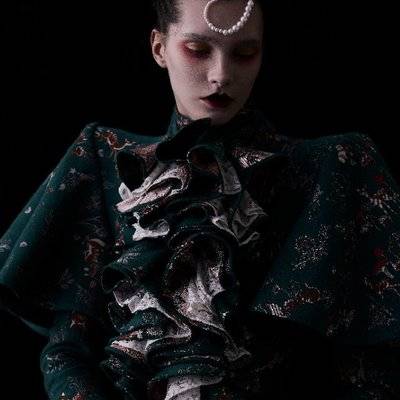 时尚模特