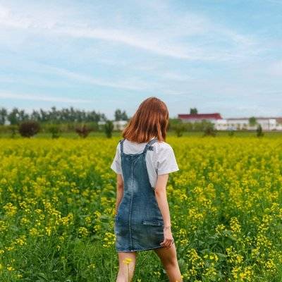 少女模特