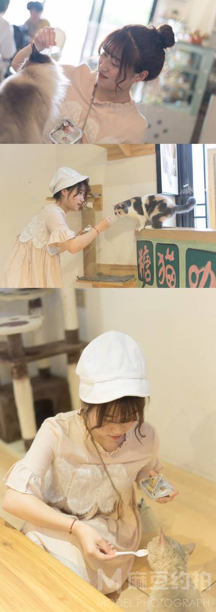 胶片模特