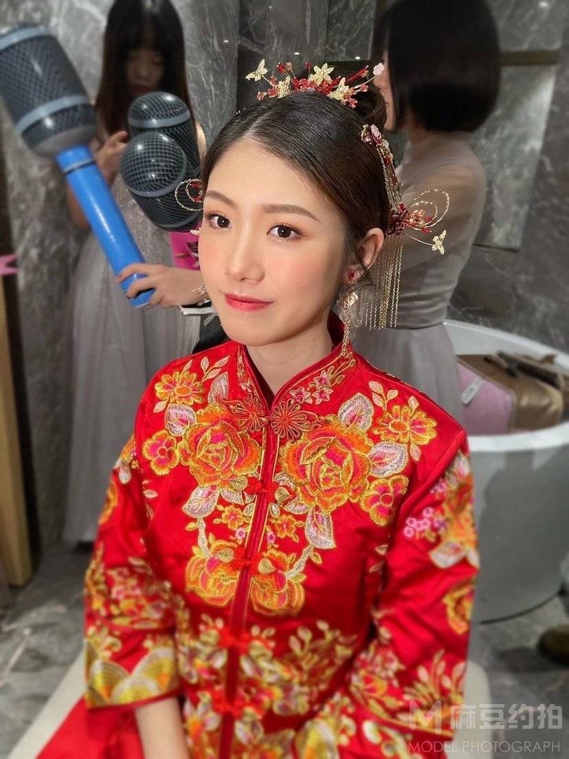 婚礼模特