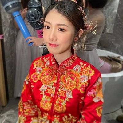 婚礼模特