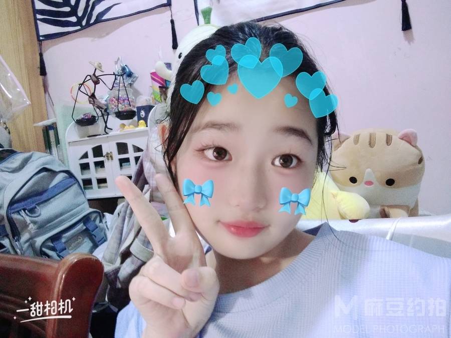 少女模特