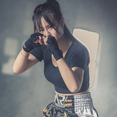 纪实模特
