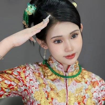 民国模特