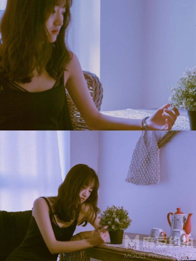 情绪模特