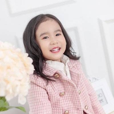 儿童摄影模特