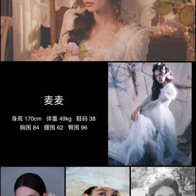妆容模特