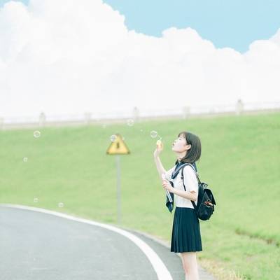 少女模特