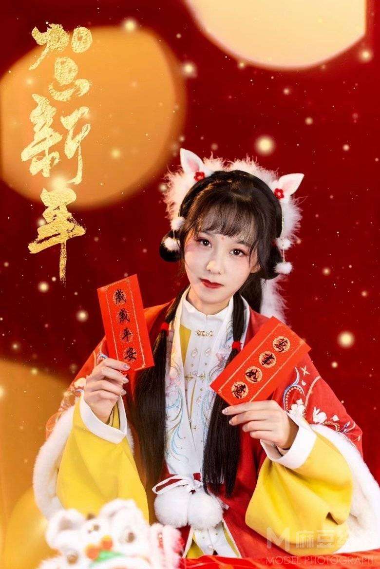 汉服模特