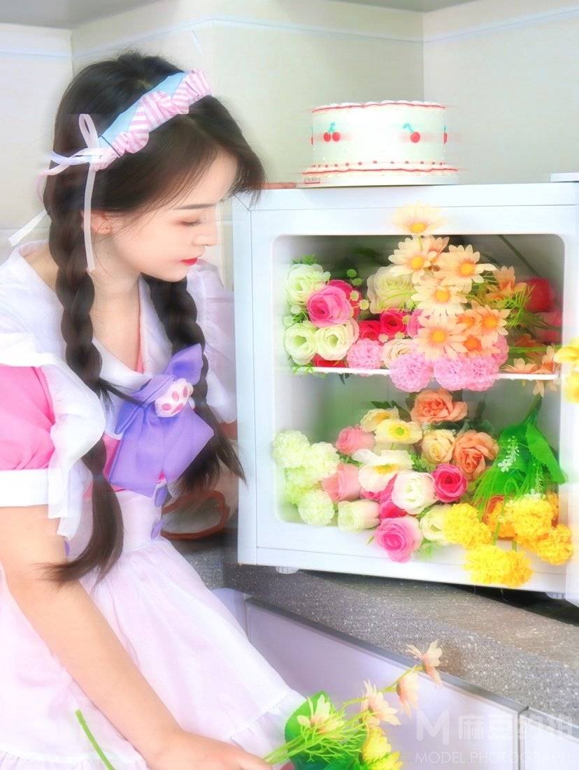 胶片模特