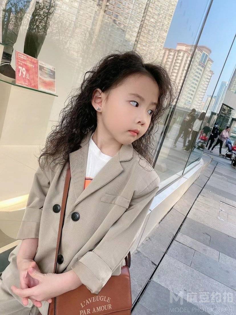 儿童摄影模特