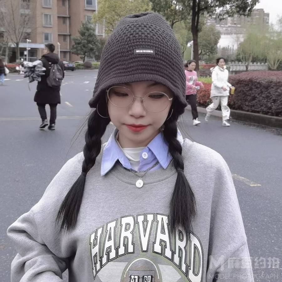 商务模特
