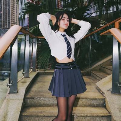 清新模特