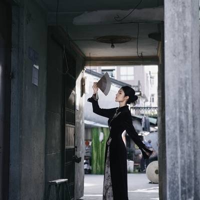 民国模特