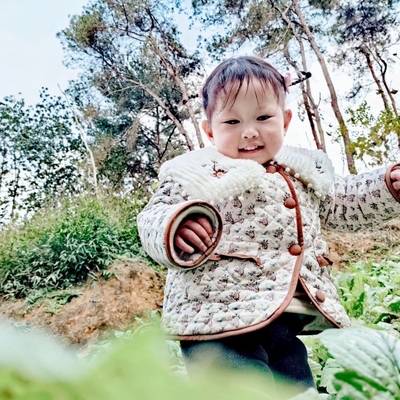 儿童摄影模特
