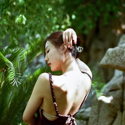 胶片模特