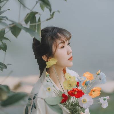 复古模特