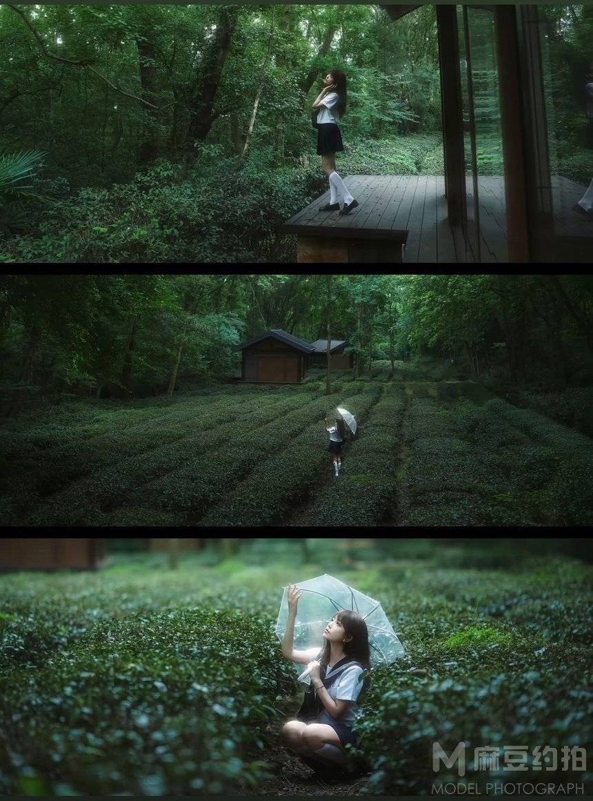 森系模特