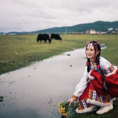 妆容模特