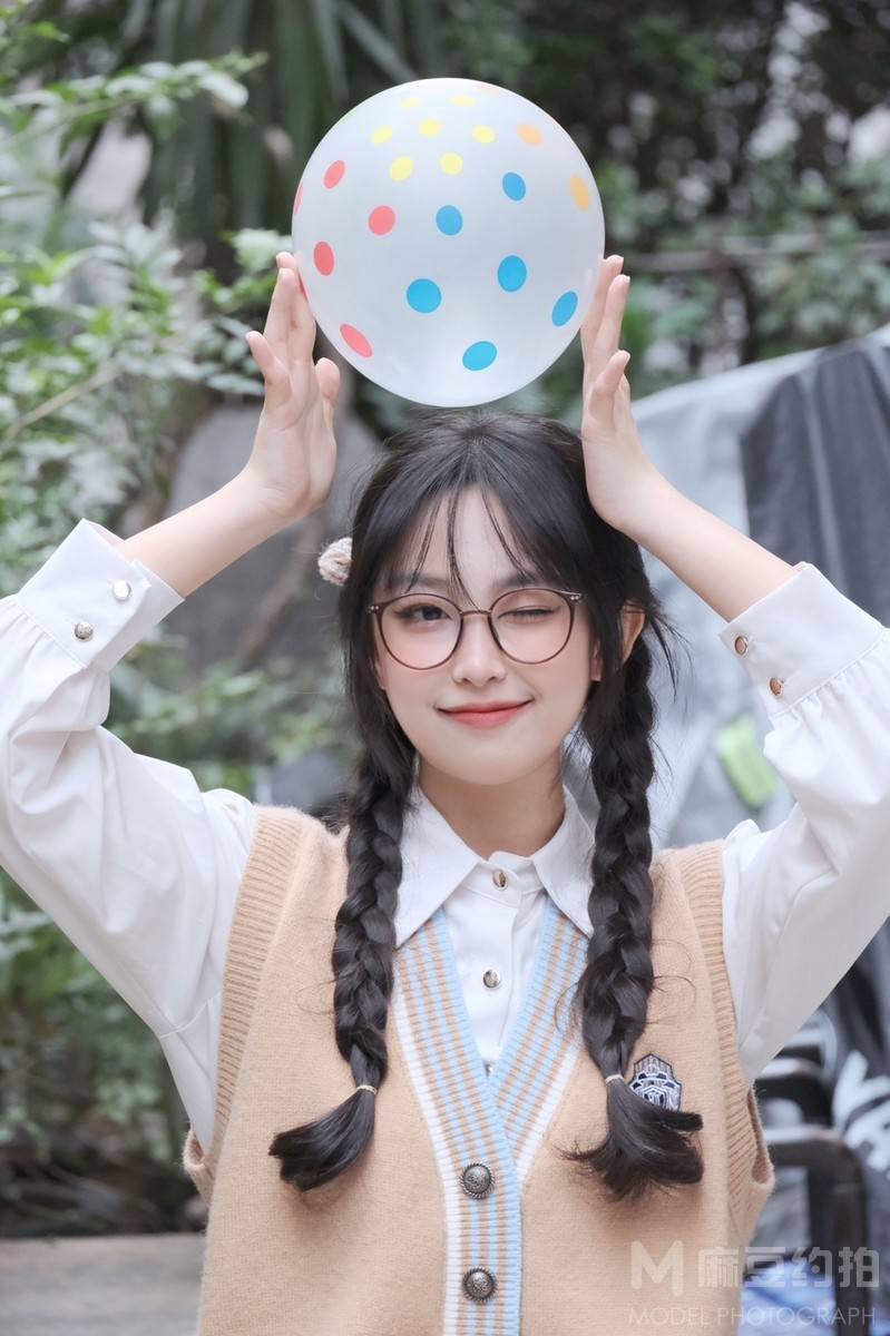 清新模特