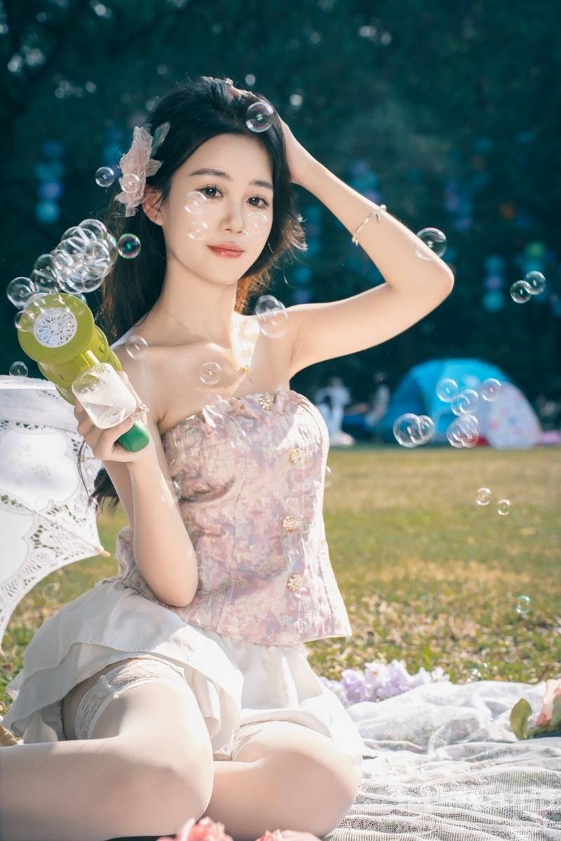 森系模特