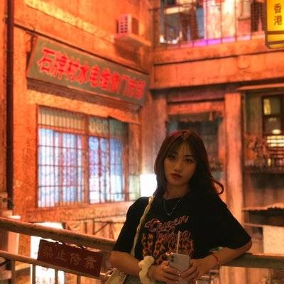 韩系模特
