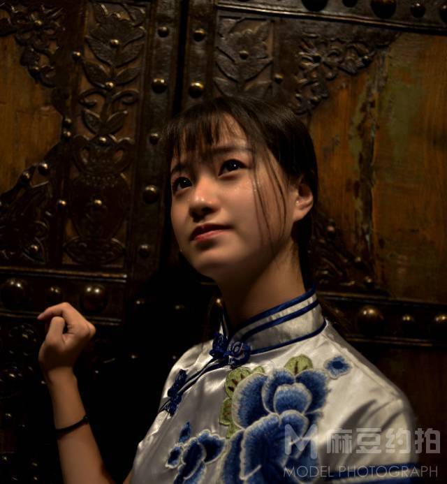 民国模特