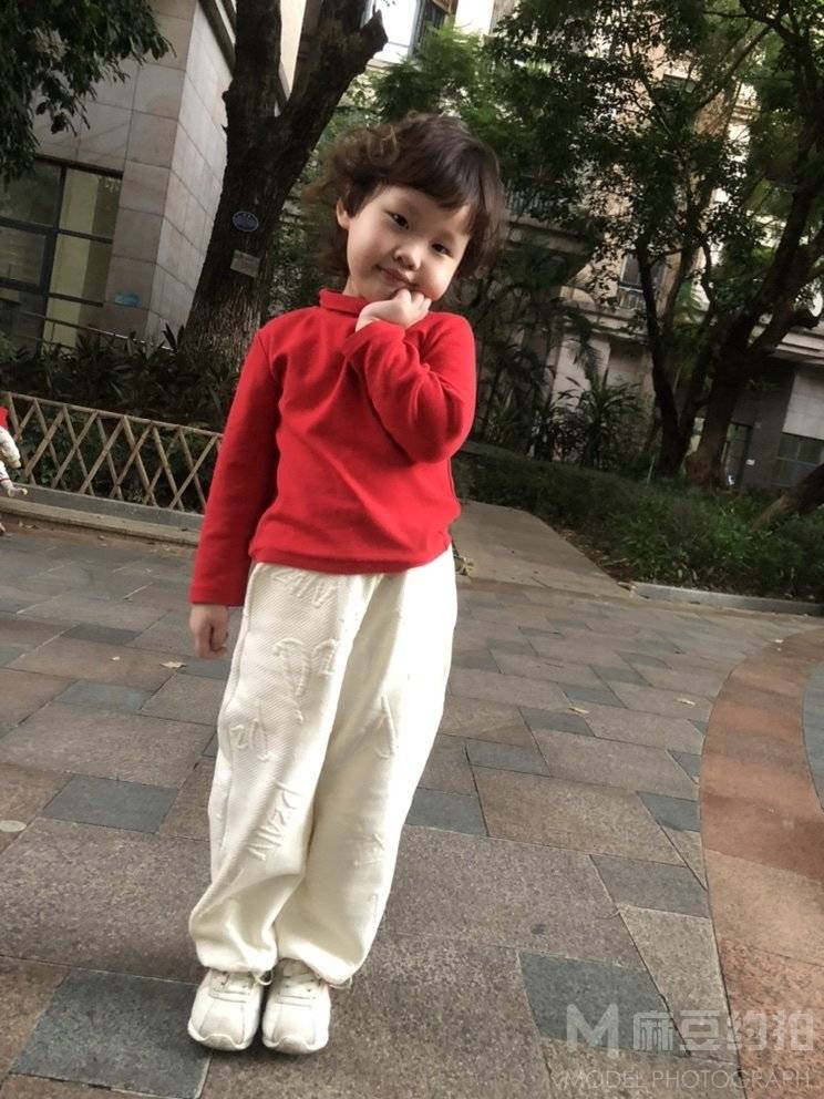 儿童摄影模特
