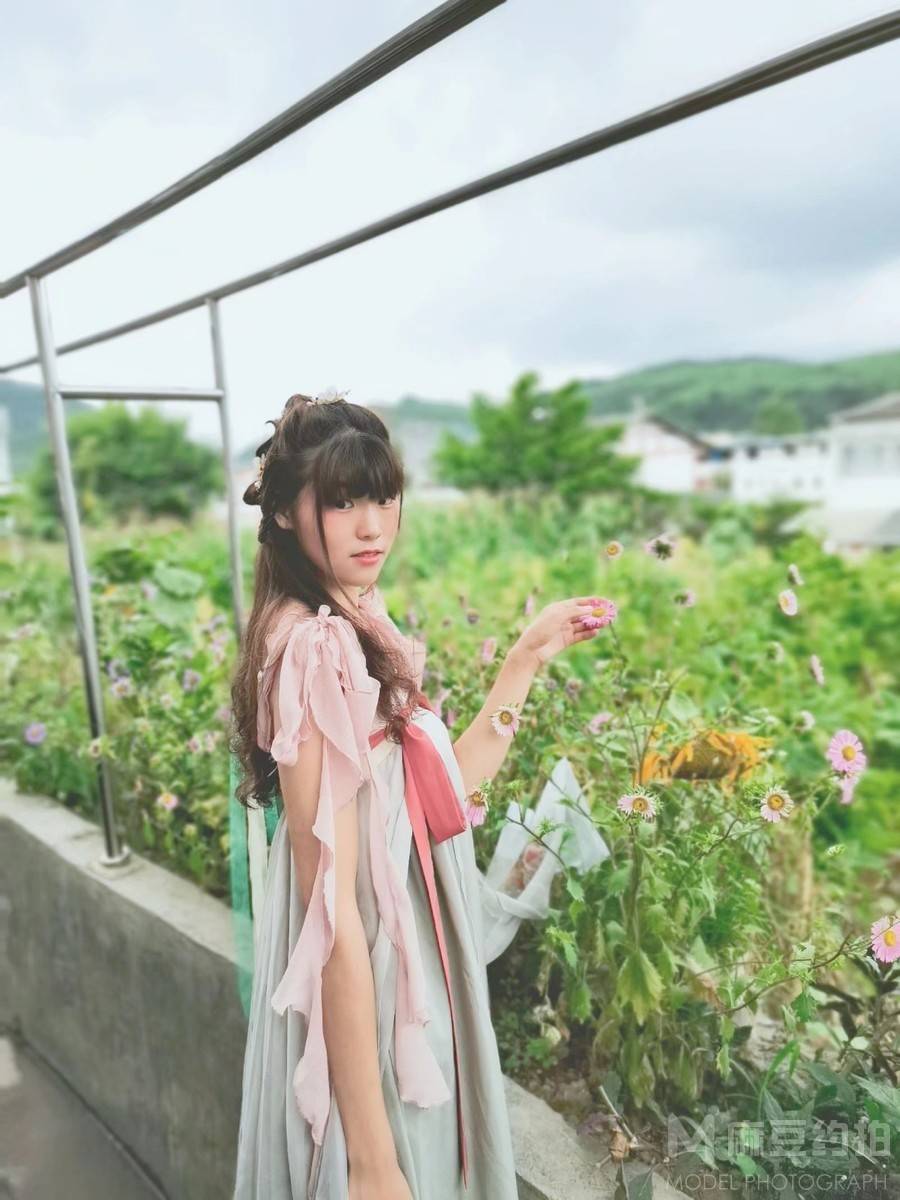 韩系模特