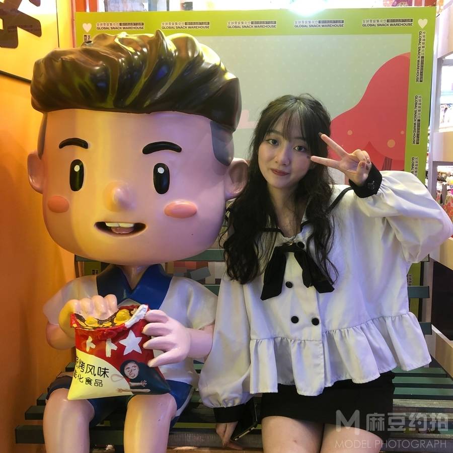 韩系模特