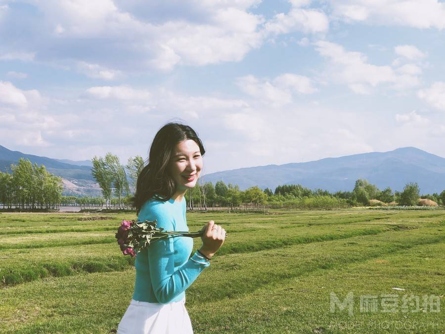 纪实模特