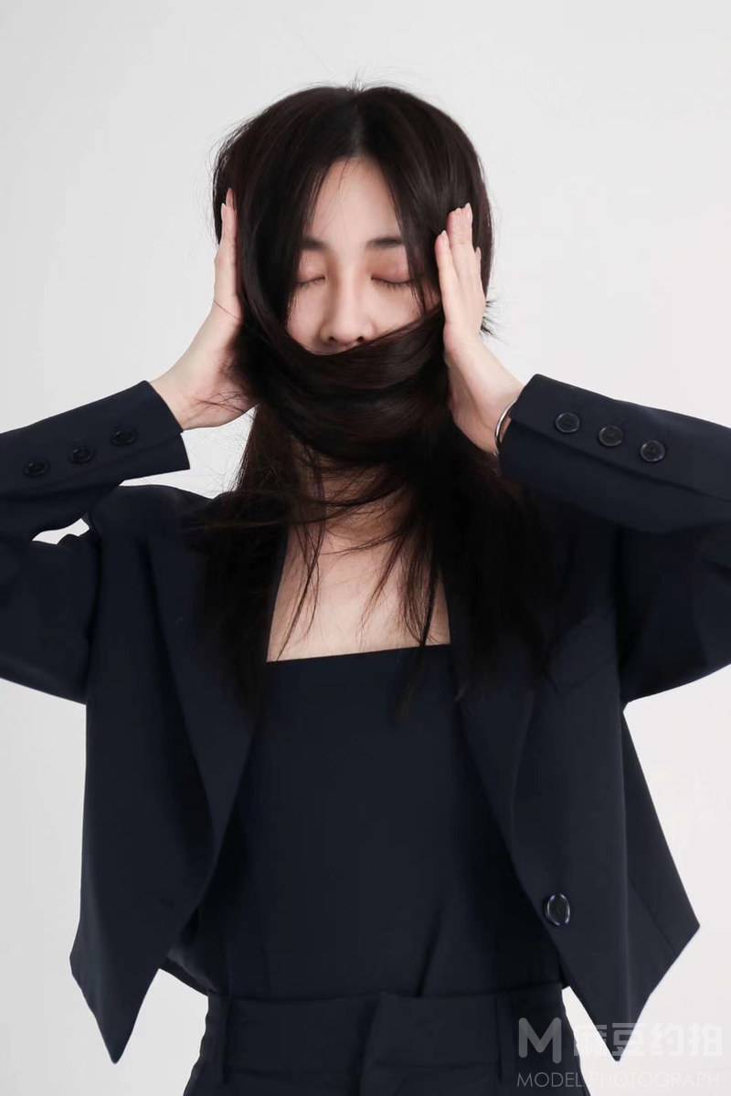 时尚模特