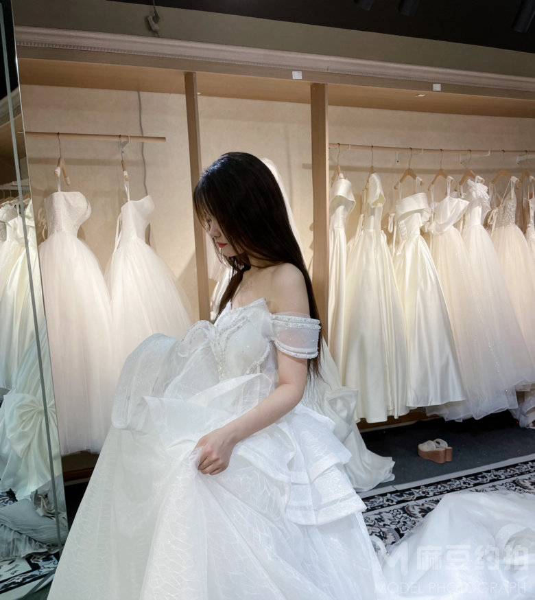 婚礼模特