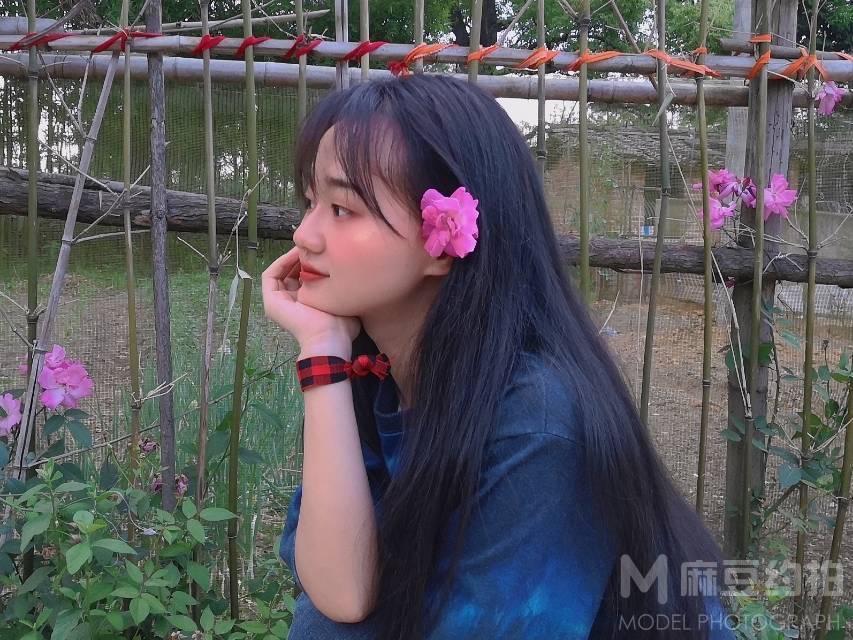校园模特