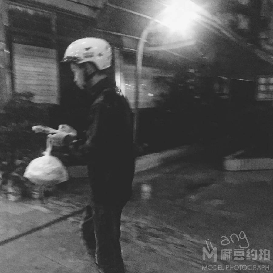 纪实模特