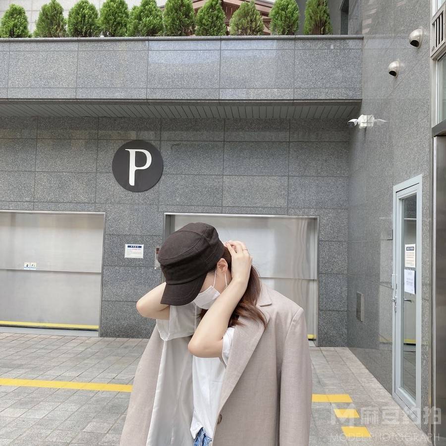 韩系模特