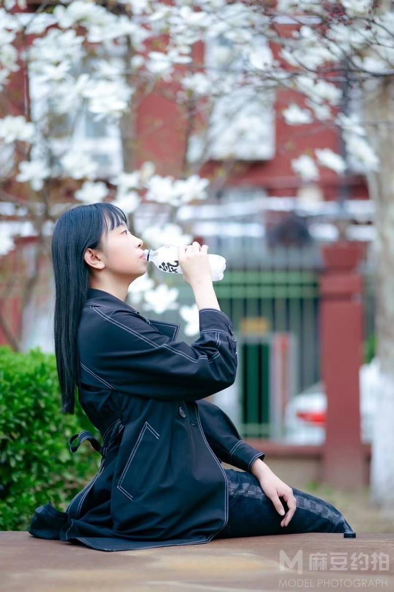 清新模特
