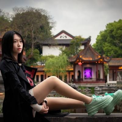 韩系模特