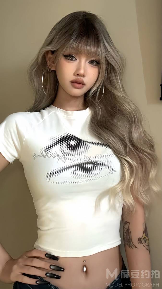 韩系模特