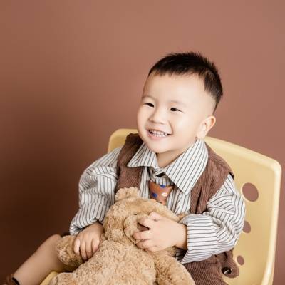 儿童摄影模特