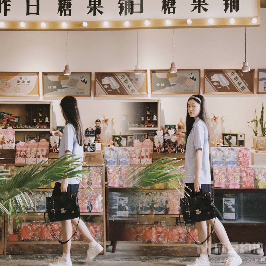 商务模特