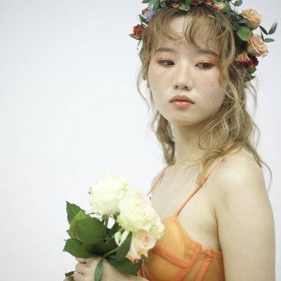 少女模特