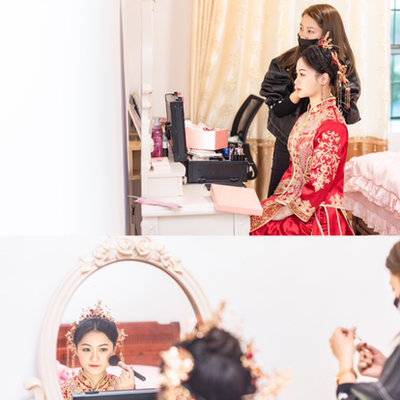 婚礼模特